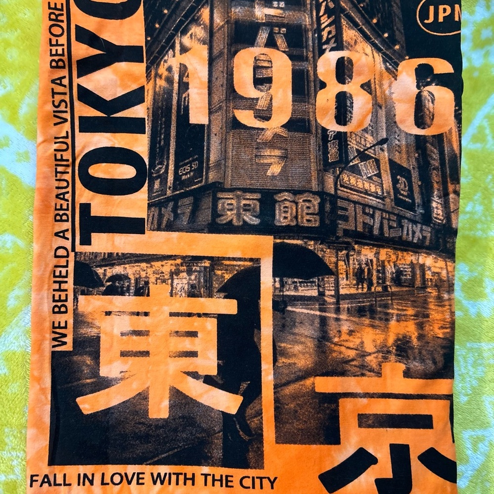 SHEIN Tokyo Graphic Tee